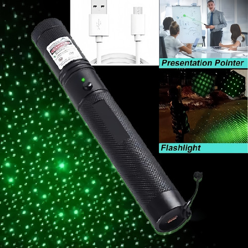 Starker grüner laserpointer - starker,