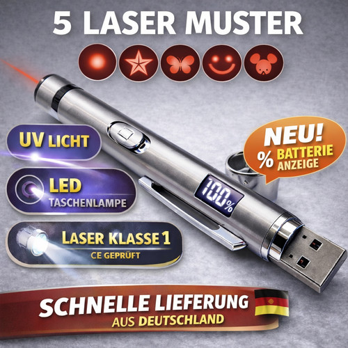 Laserpointer katzen hund usb - laserpointer,
