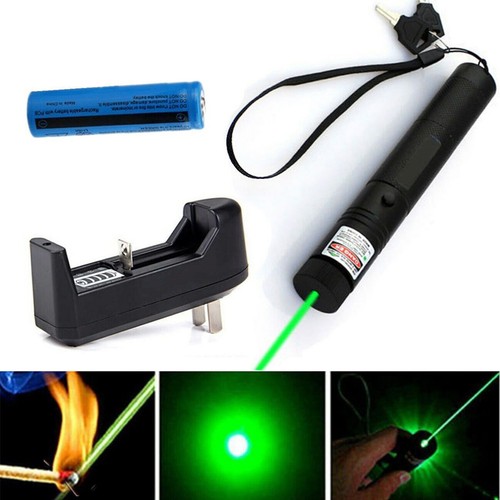 Starker grüner