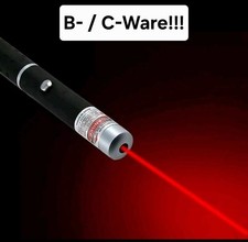 B-/C-Ware! - Laserpointer Rot