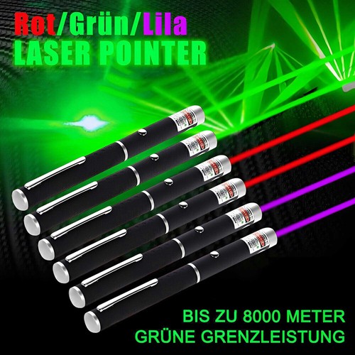 Laserpointer grün rot - laserpointer, rot,