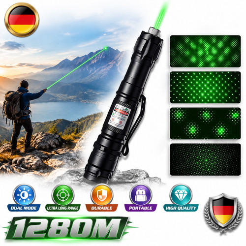 Laserpointer starker grüner - starker,