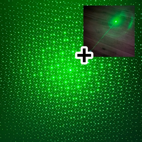 Laserpointer grün 1000 m - 1000,