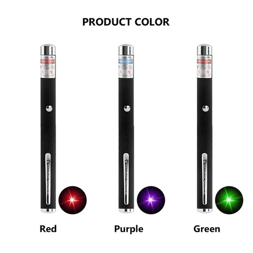 Laserpointer rot bis - rot,, 1000