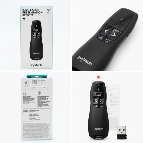 Logitech r400 presenter - logitech,