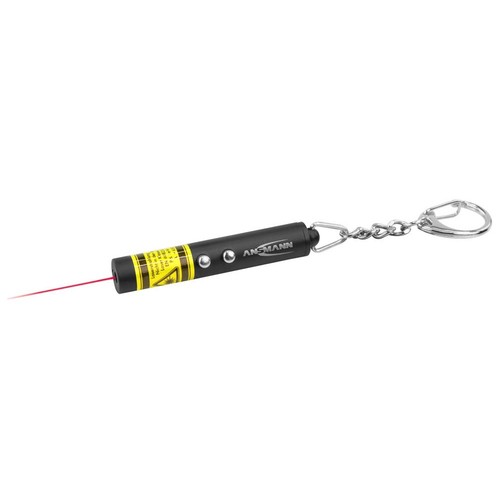Ansmann laserpointer keychain - laserpointer,