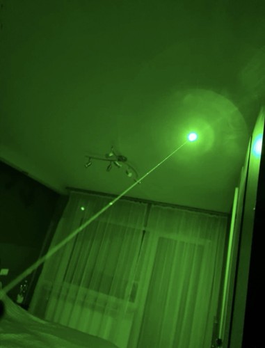 Laserpointer grün bis 1000m - grün,,
