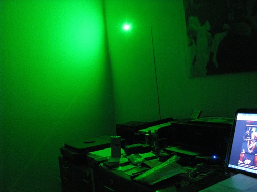 Ultrastarker laser grün mit - grÜn,