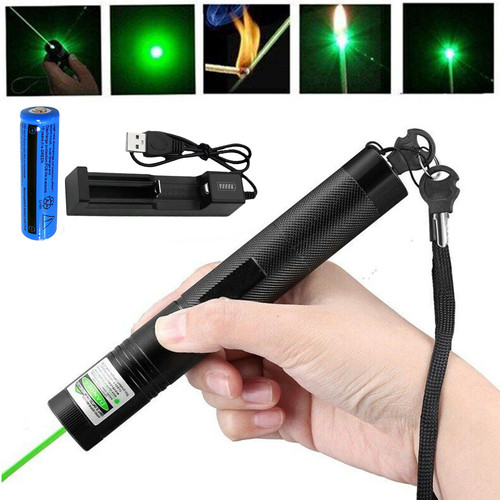 Starker grüner laserpointer - starker,