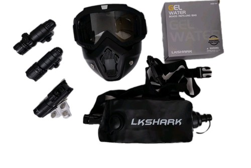 Gel blaster zubehör maske - gel,