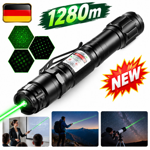 Grün 532nm 1280m reichweite - 532nm,
