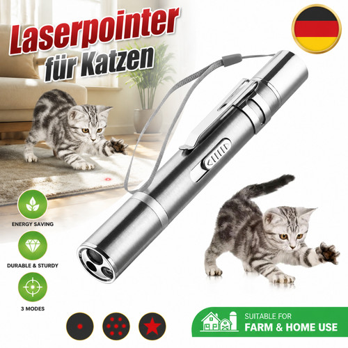 Laserpointer katzenspielzeug - laserpointer,