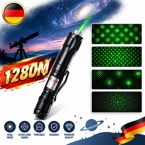 1280m reichweite laserpointer - 1280m,