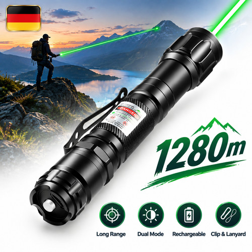 Taktischer laserpointer grün - taktischer,