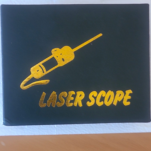 Laser scope - laser, set