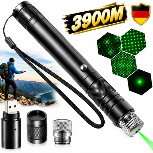 Starker grüner laserpointer - starker,