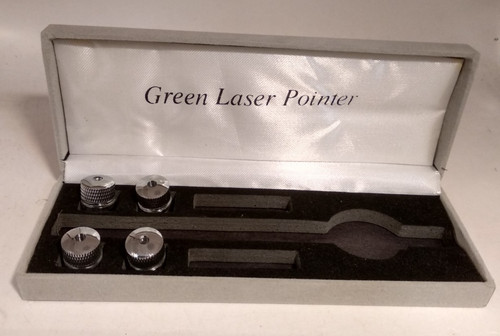 Tragbarer grüner laserpointer - grüner,