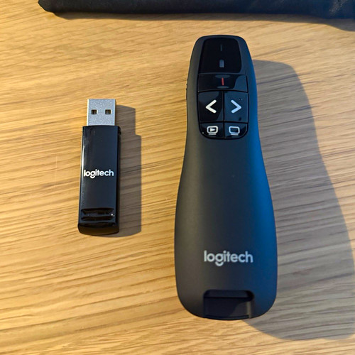 Logitech r400 kabelloser - logitech,