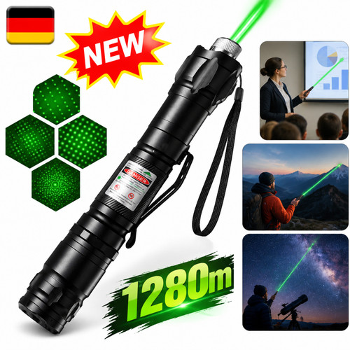 Laserpointer-Taschenlampe
