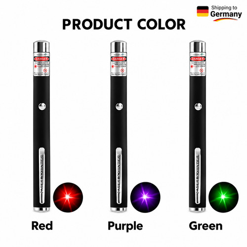 Laserpointer rot bis 1000 - rot,,