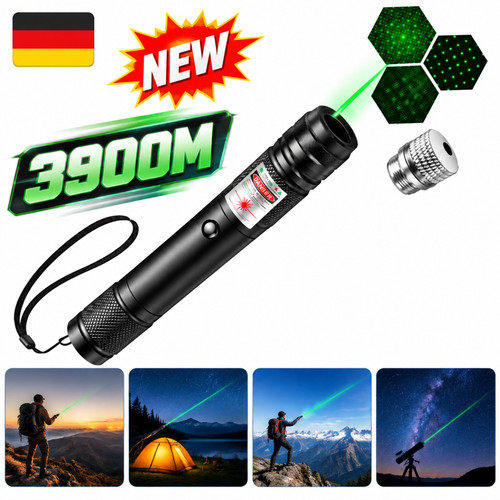 3900m grün laserpointer stift - grün, laserpointer-stift