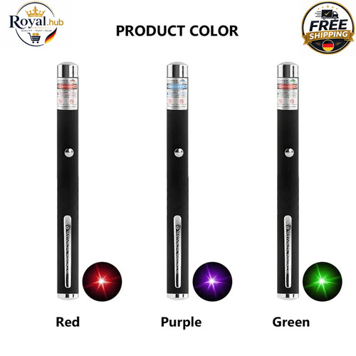 Laserpointer rot bis 1000 m - rot,,