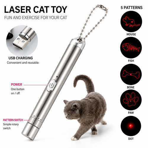 Katze laserpointer usb - katze,
