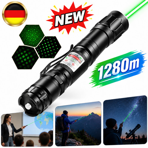 Wiederaufladbar laserpointer - wiederaufladbar,