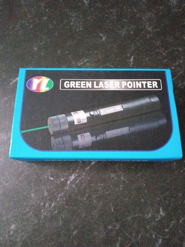 Starker grüner laserpointer - starker,