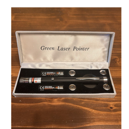 Grüner laserpointer 532 - grüner,