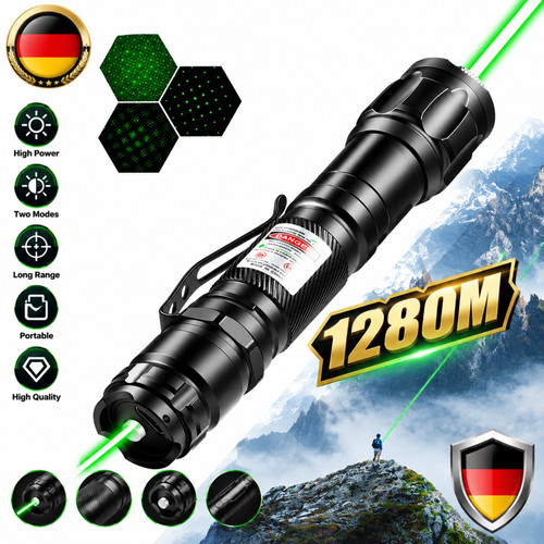 Grüner 532nm laserpointer - grüner,