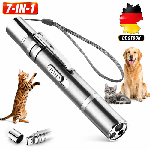 Laser muster hund - 5,