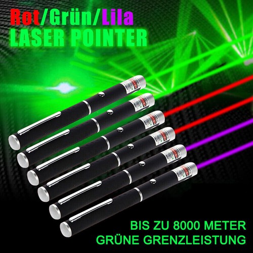 2pcs laserpointer stift rot - stift,