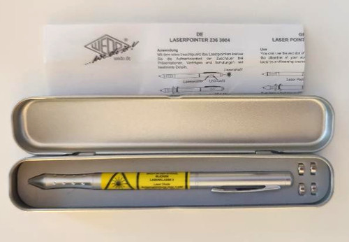 Laserpointer wedo 2363004 - wedo,