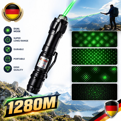 Wiederaufladbarer laserpointer - wiederaufladbarer,