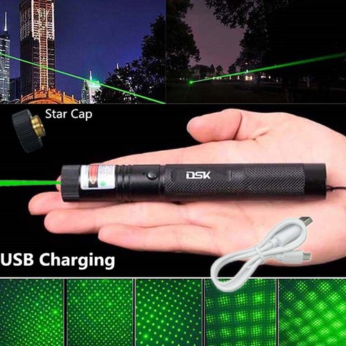 990meilen grün laserpointer - grün,
