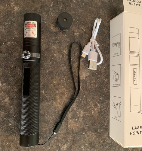 Laserpointer mit