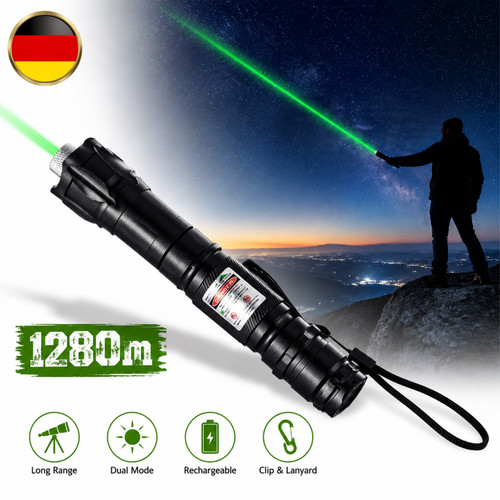 Starker grüner laserpointer - starker,