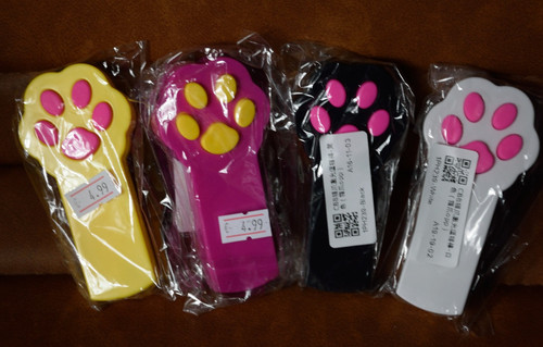Laserpointer katzen - 4x,