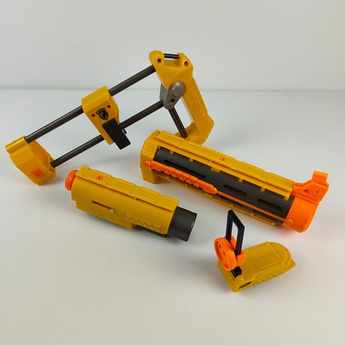 Nerf konvolut anbauteile - nerf,